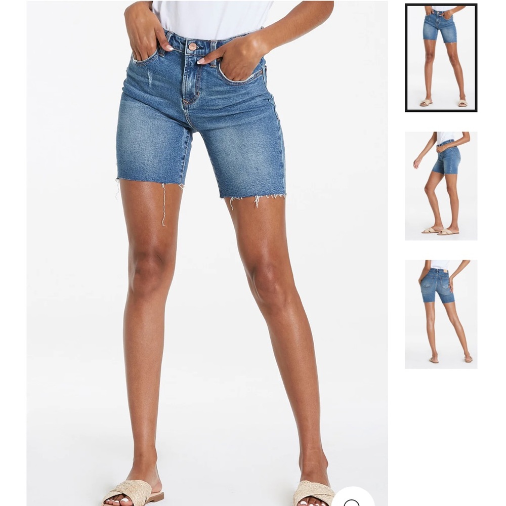 NWT Dear John high rise jean shorts size 29